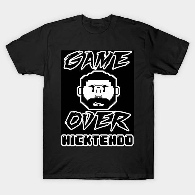 Game Over like Rover T-Shirt by nicktendo8bitwrassler